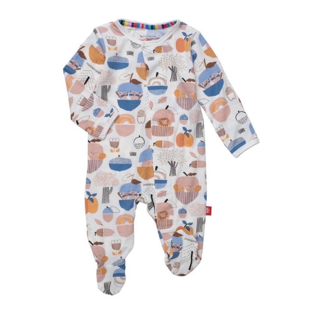 Magnetic Me Hide n’ Squeak Modal Magnetic Baby Footie